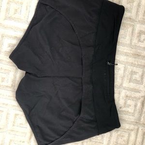 Lululemon Black Shorts